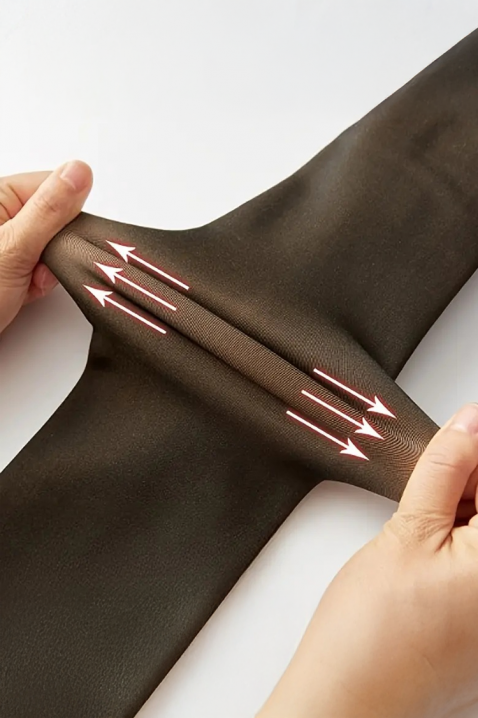 Καλσόν φλις KATELONA, Χρώμα: μαύρο, IVET.EU - Εκπτώσεις έως -80%