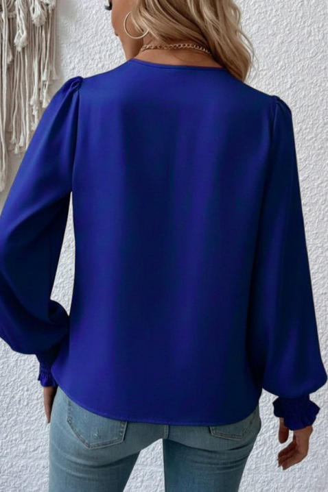 Γυναικεία μπλούζα VIONELGA BLUE, Χρώμα: μπλε, IVET.EU - Εκπτώσεις έως -80%