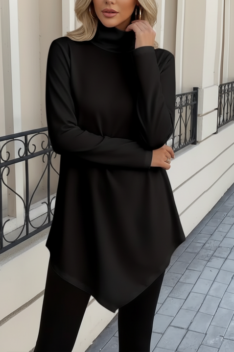 Γυναικεία μπλούζα SILMORGA BLACK, Χρώμα: μαύρο, IVET.EU - Εκπτώσεις έως -80%