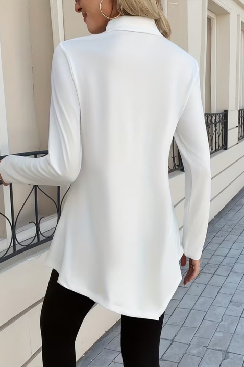 Γυναικεία μπλούζα SILMORGA WHITE, Χρώμα: άσπρο, IVET.EU - Εκπτώσεις έως -80%