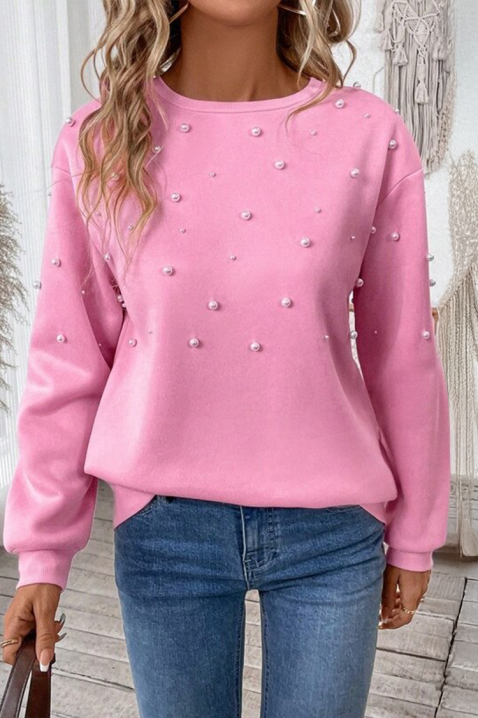 Γυναικεία μπλούζα KOVENDA PINK, Χρώμα: ροζ, IVET.EU - Εκπτώσεις έως -80%