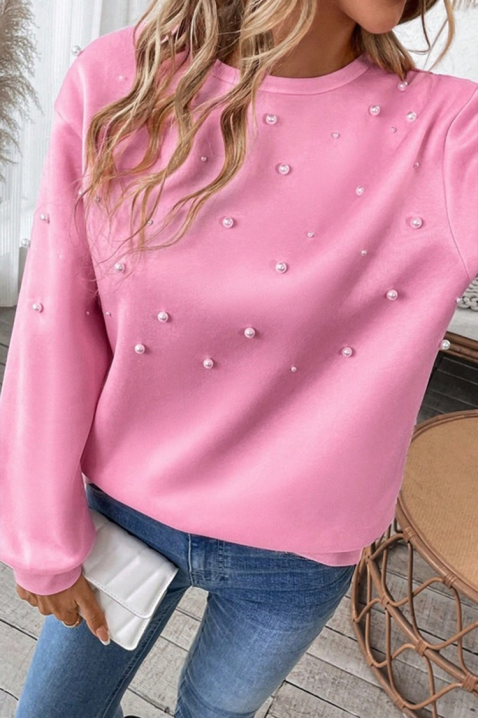 Γυναικεία μπλούζα KOVENDA PINK, Χρώμα: ροζ, IVET.EU - Εκπτώσεις έως -80%