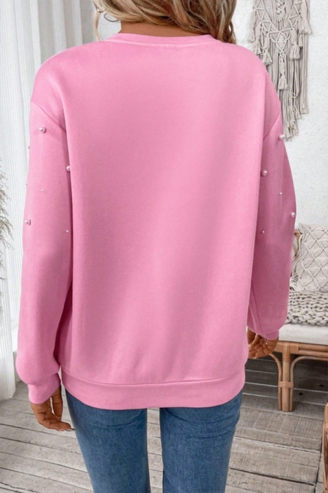 Γυναικεία μπλούζα KOVENDA PINK, Χρώμα: ροζ, IVET.EU - Εκπτώσεις έως -80%