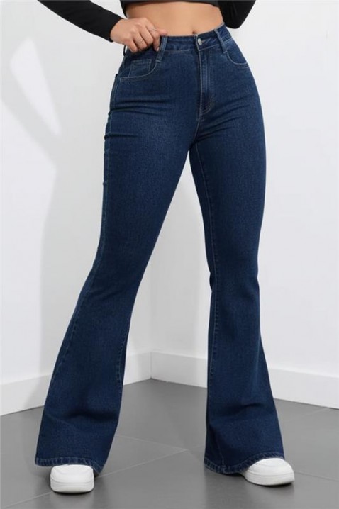 Τζιν ZARVILZA, Χρώμα: μπλε, IVET.EU - Εκπτώσεις έως -80%