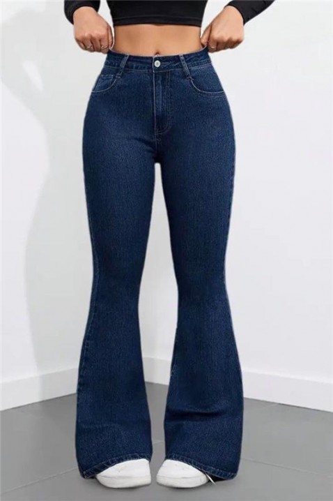 Τζιν ZARVILZA, Χρώμα: μπλε, IVET.EU - Εκπτώσεις έως -80%