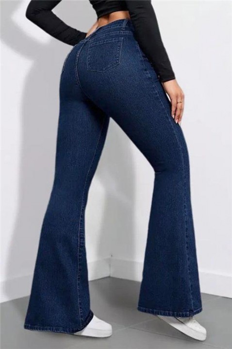 Τζιν ZARVILZA, Χρώμα: μπλε, IVET.EU - Εκπτώσεις έως -80%