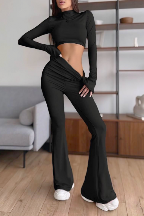 Σύνολο DALENDILA BLACK, Χρώμα: μαύρο, IVET.EU - Εκπτώσεις έως -80%