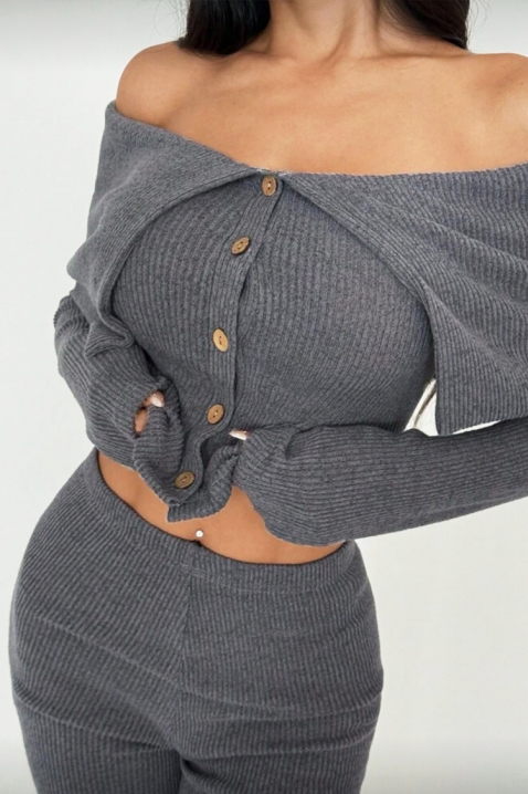 Σύνολο DRAVILDA, Χρώμα: γκρι, IVET.EU - Εκπτώσεις έως -80%