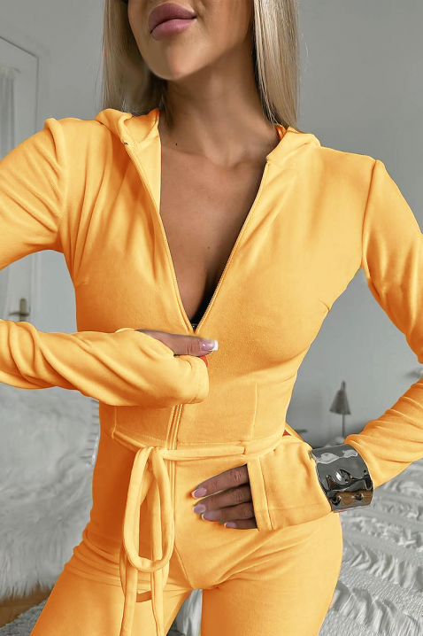 Ολόσωμη φόρμα VALORANZA YELLOW, Χρώμα: κίτρινο, IVET.EU - Εκπτώσεις έως -80%