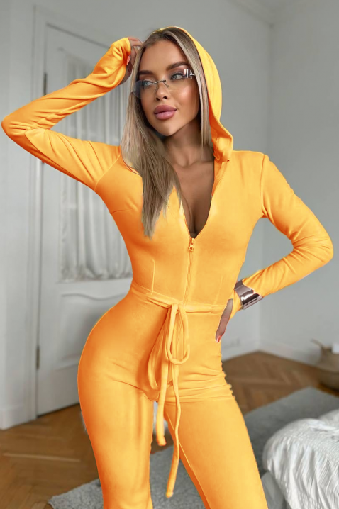 Ολόσωμη φόρμα VALORANZA YELLOW, Χρώμα: κίτρινο, IVET.EU - Εκπτώσεις έως -80%