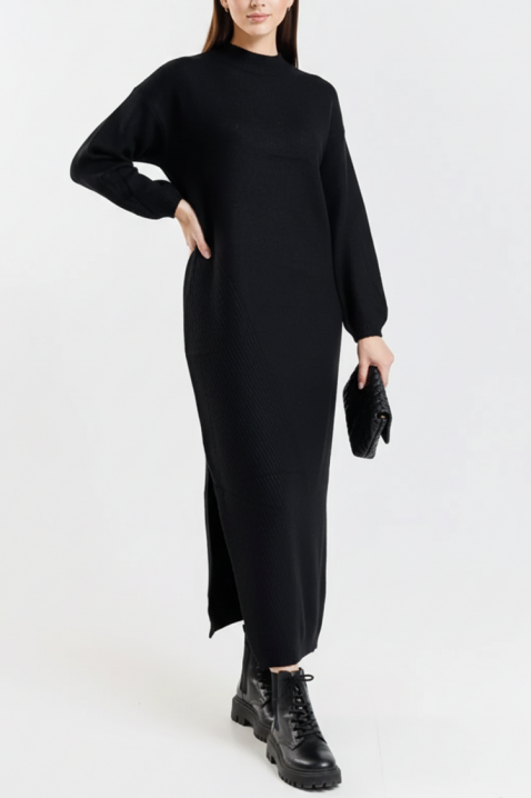 Φόρεμα MOKERZA BLACK, Χρώμα: μαύρο, IVET.EU - Εκπτώσεις έως -80%