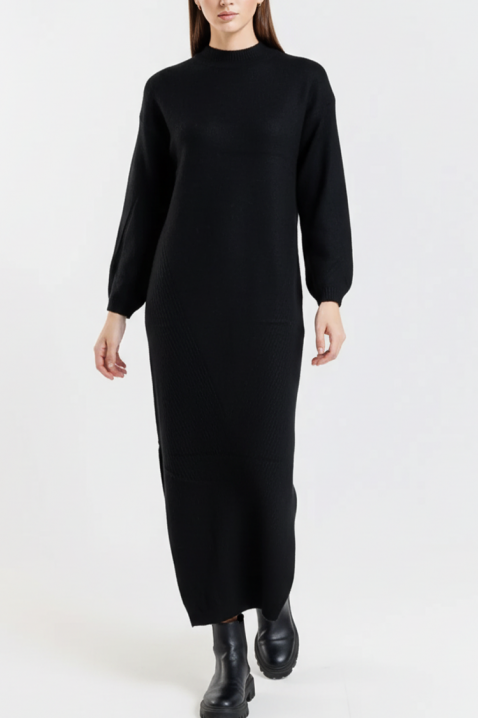 Φόρεμα MOKERZA BLACK, Χρώμα: μαύρο, IVET.EU - Εκπτώσεις έως -80%