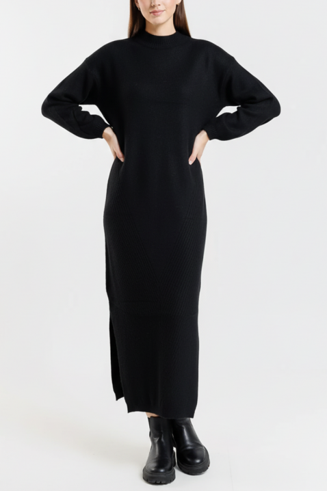 Φόρεμα MOKERZA BLACK, Χρώμα: μαύρο, IVET.EU - Εκπτώσεις έως -80%