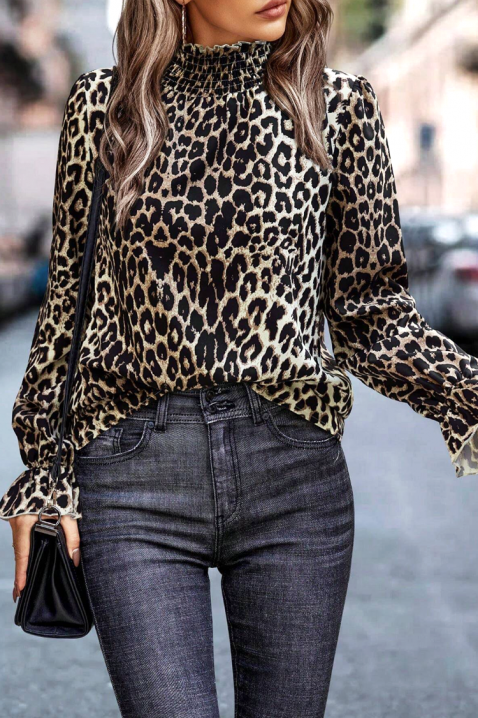 Γυναικεία μπλούζα LEOVERDA, Χρώμα: χρωματιστό, IVET.EU - Εκπτώσεις έως -80%