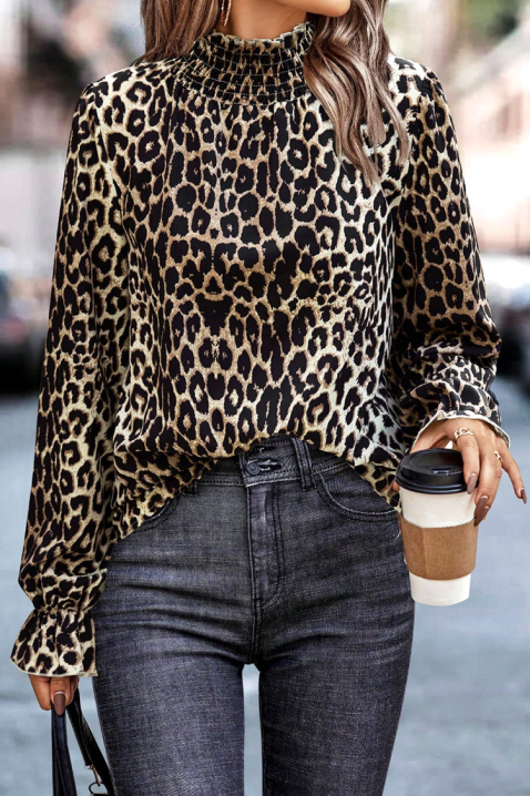 Γυναικεία μπλούζα LEOVERDA, Χρώμα: χρωματιστό, IVET.EU - Εκπτώσεις έως -80%