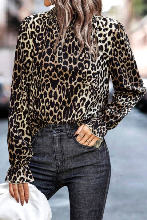 Γυναικεία μπλούζα LEOVERDA, Χρώμα: χρωματιστό, IVET.EU - Εκπτώσεις έως -80%