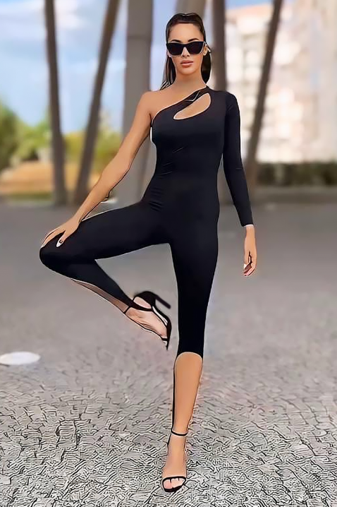 Ολόσωμη φόρμα TARVILDA, Χρώμα: μαύρο, IVET.EU - Εκπτώσεις έως -80%