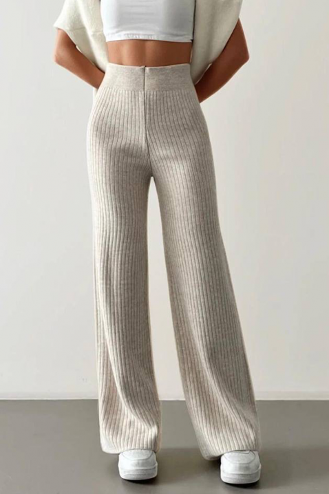 Παντελόνι ZALVRENDA, Χρώμα: γκρι, IVET.EU - Εκπτώσεις έως -80%