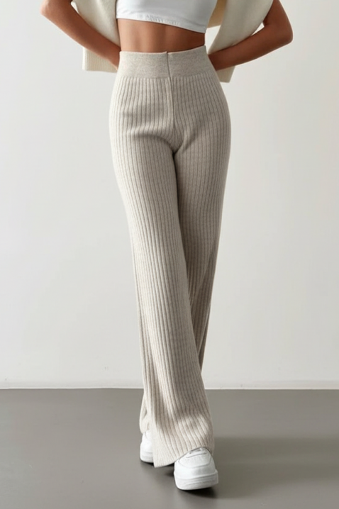 Παντελόνι ZALVRENDA, Χρώμα: γκρι, IVET.EU - Εκπτώσεις έως -80%