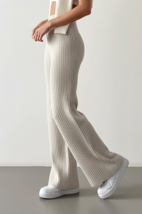 Παντελόνι ZALVRENDA, Χρώμα: γκρι, IVET.EU - Εκπτώσεις έως -80%