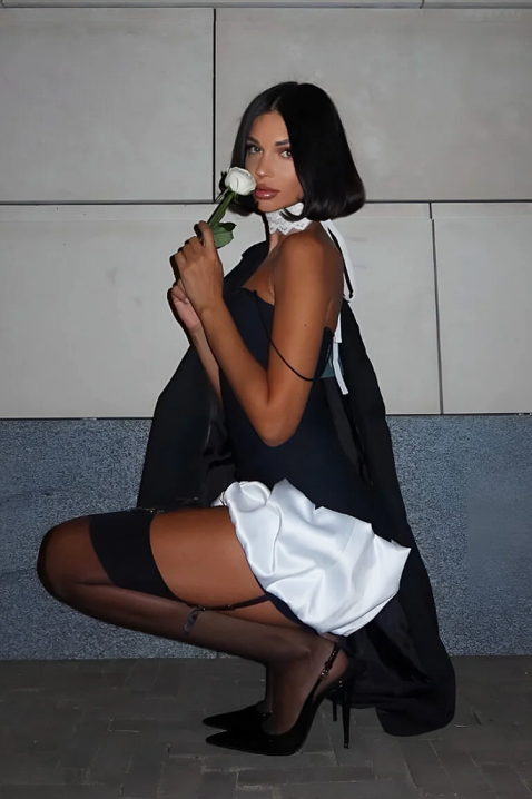 Φόρεμα STREVOLZA WHITE, Χρώμα: άσπρο, IVET.EU - Εκπτώσεις έως -80%