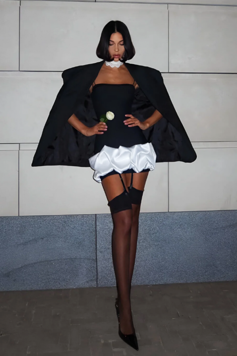 Φόρεμα STREVOLZA WHITE, Χρώμα: άσπρο, IVET.EU - Εκπτώσεις έως -80%