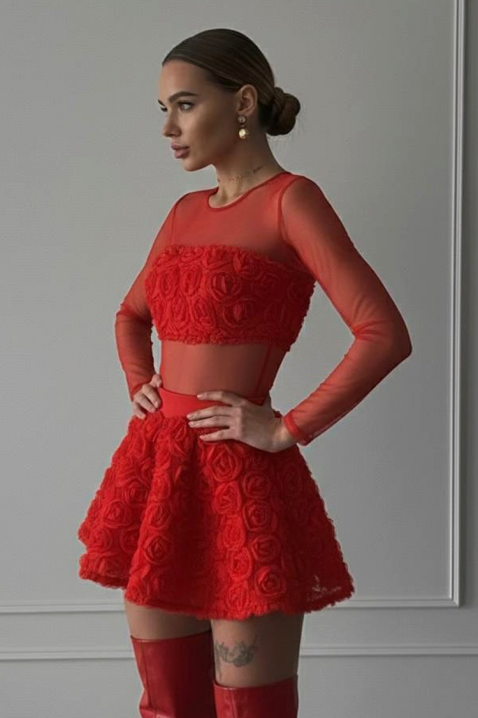 Σύνολο ZANRENDA RED, Χρώμα: κόκκινο, IVET.EU - Εκπτώσεις έως -80%