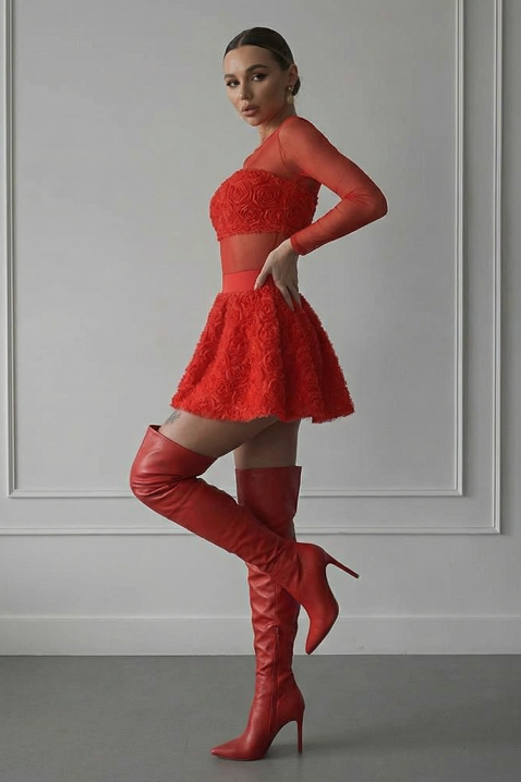 Σύνολο ZANRENDA RED, Χρώμα: κόκκινο, IVET.EU - Εκπτώσεις έως -80%