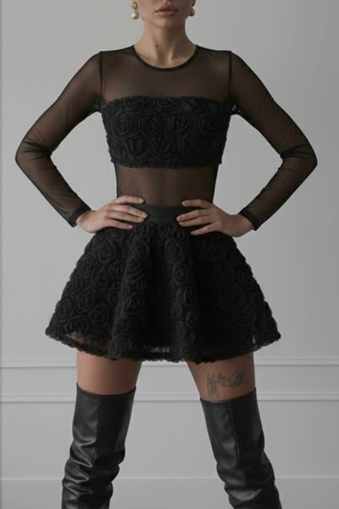 Σύνολο ZANRENDA BLACK, Χρώμα: μαύρο, IVET.EU - Εκπτώσεις έως -80%