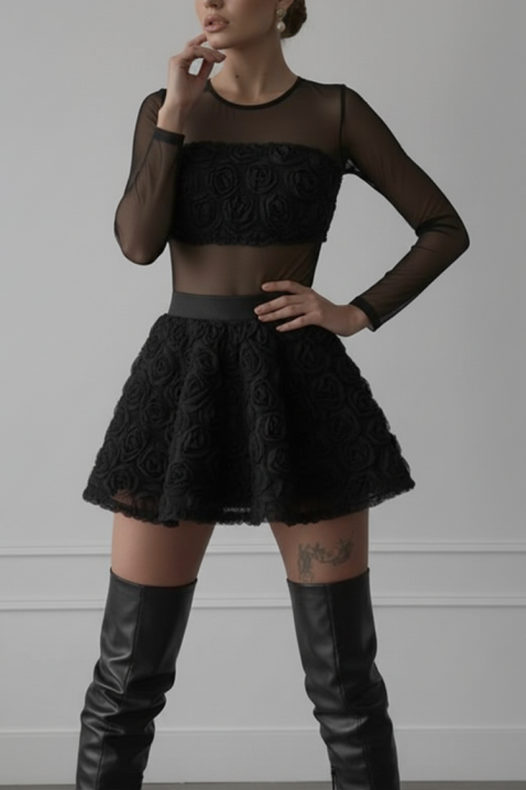 Σύνολο ZANRENDA BLACK, Χρώμα: μαύρο, IVET.EU - Εκπτώσεις έως -80%