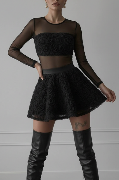 Σύνολο ZANRENDA BLACK, Χρώμα: μαύρο, IVET.EU - Εκπτώσεις έως -80%