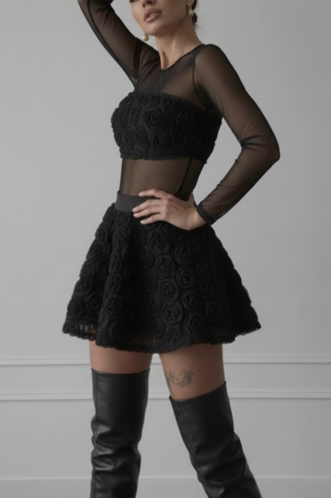 Σύνολο ZANRENDA BLACK, Χρώμα: μαύρο, IVET.EU - Εκπτώσεις έως -80%