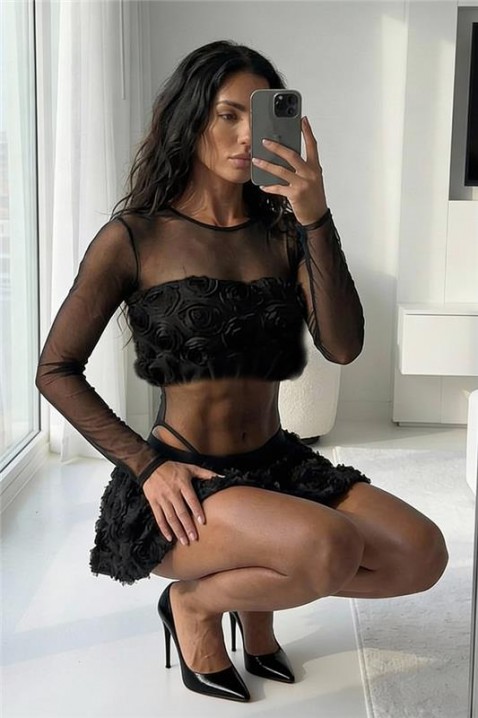 Σύνολο ZANRENDA BLACK, Χρώμα: μαύρο, IVET.EU - Εκπτώσεις έως -80%