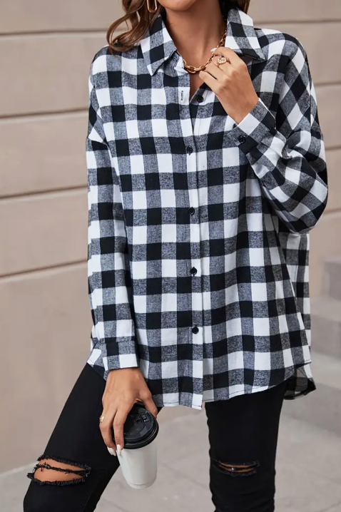 Γυναικείο πουκάμισο ABRONDA BLACK, Χρώμα: μαύρο, IVET.EU - Εκπτώσεις έως -80%