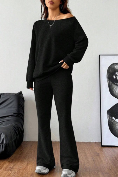 Σύνολο TAFERINA BLACK, Χρώμα: μαύρο, IVET.EU - Εκπτώσεις έως -80%