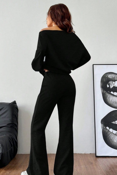 Σύνολο TAFERINA BLACK, Χρώμα: μαύρο, IVET.EU - Εκπτώσεις έως -80%