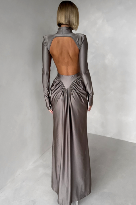 Φόρεμα ZABRELDA SILVER, Χρώμα: ασημί, IVET.EU - Εκπτώσεις έως -80%