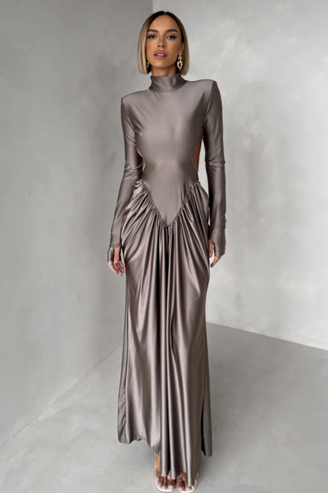 Φόρεμα ZABRELDA SILVER, Χρώμα: ασημί, IVET.EU - Εκπτώσεις έως -80%