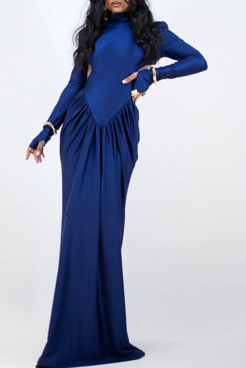 Φόρεμα ZABRELDA NAVY, Χρώμα: σκούρο μπλε, IVET.EU - Εκπτώσεις έως -80%