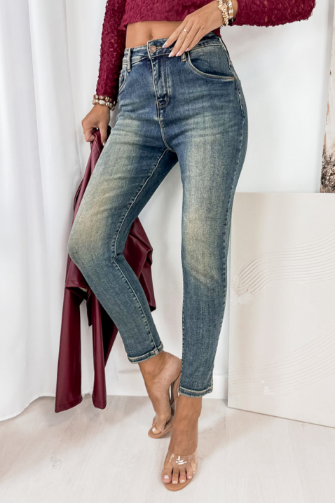 Τζιν ESMERZANA, Χρώμα: Γαλάζιο, IVET.EU - Εκπτώσεις έως -80%