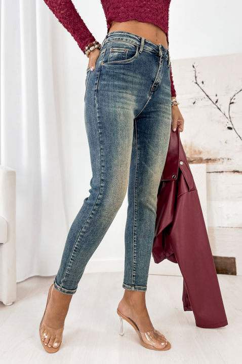 Τζιν ESMERZANA, Χρώμα: Γαλάζιο, IVET.EU - Εκπτώσεις έως -80%