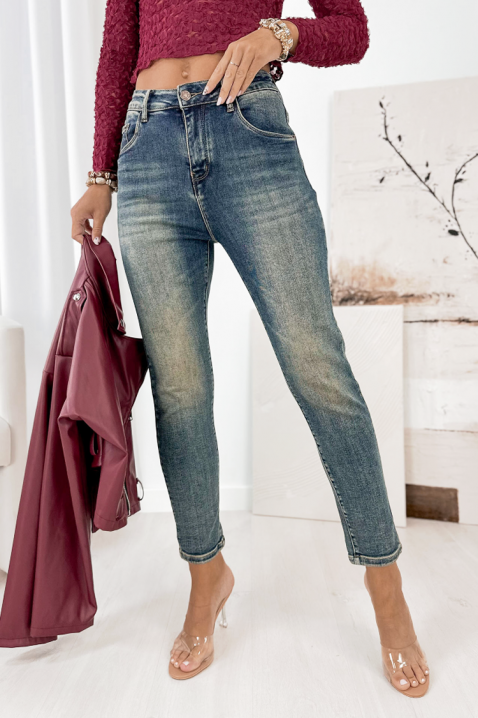 Τζιν ESMERZANA, Χρώμα: Γαλάζιο, IVET.EU - Εκπτώσεις έως -80%