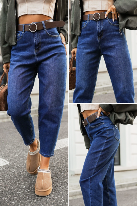 Τζιν ZALVENZA, Χρώμα: σκούρο μπλε, IVET.EU - Εκπτώσεις έως -80%