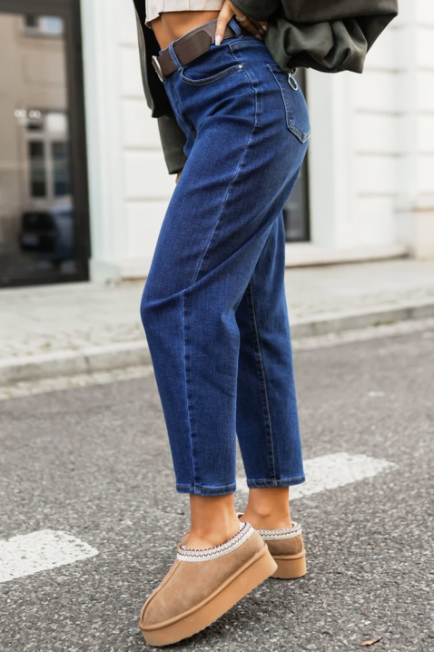 Τζιν ZALVENZA, Χρώμα: σκούρο μπλε, IVET.EU - Εκπτώσεις έως -80%