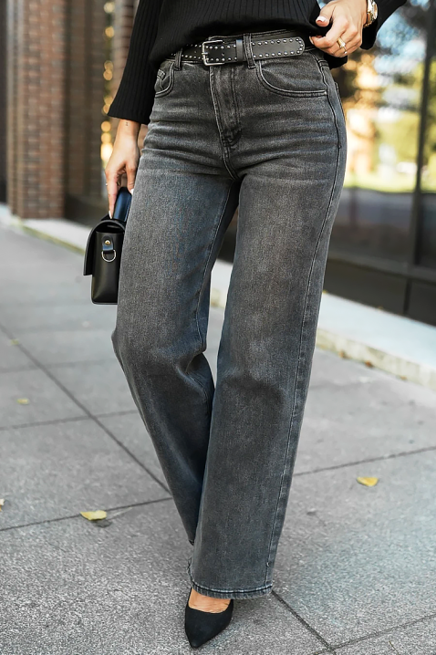 Τζιν GRELZINA, Χρώμα: μαύρο, IVET.EU - Εκπτώσεις έως -80%