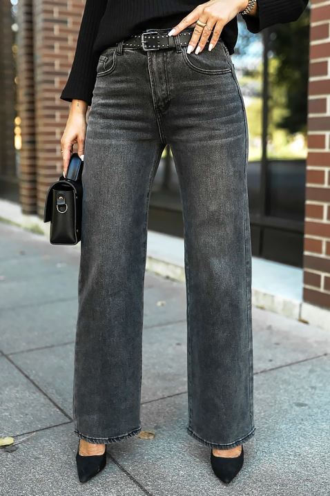 Τζιν GRELZINA, Χρώμα: μαύρο, IVET.EU - Εκπτώσεις έως -80%