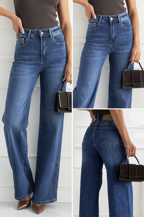 Τζιν GLOVELA, Χρώμα: μπλε, IVET.EU - Εκπτώσεις έως -80%