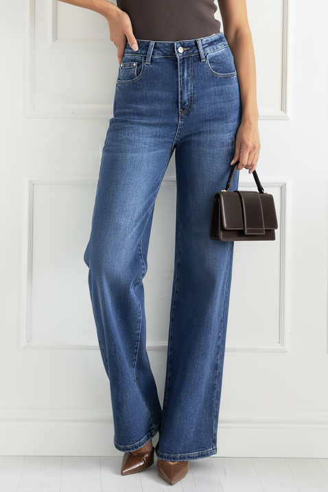 Τζιν GLOVELA, Χρώμα: μπλε, IVET.EU - Εκπτώσεις έως -80%