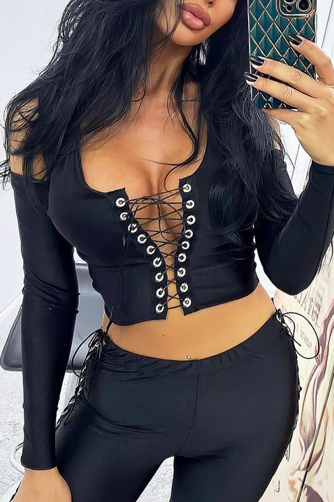 Σύνολο BARLONA, Χρώμα: μαύρο, IVET.EU - Εκπτώσεις έως -80%