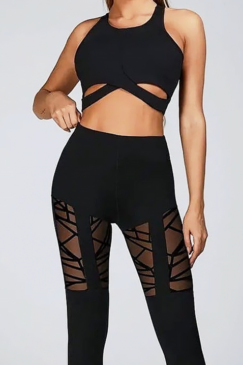 Κολάν MARZITA, Χρώμα: μαύρο, IVET.EU - Εκπτώσεις έως -80%